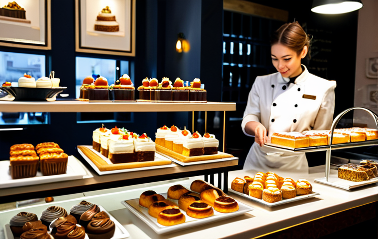 제과 자격증으로 관련 업계 확장 사례 - Home Baking Class**

"A bright and inviting home kitchen setting. A female pastry chef, fully clothe...