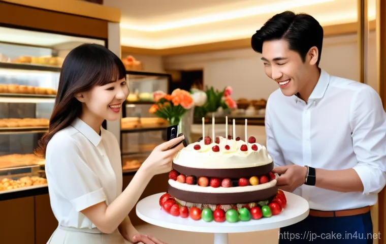 제과 기능사 취득을 위한 동기 부여 방법 - **Passionate Baker in Her Element:** A dynamic and detailed shot of a female Japanese baker in her m...