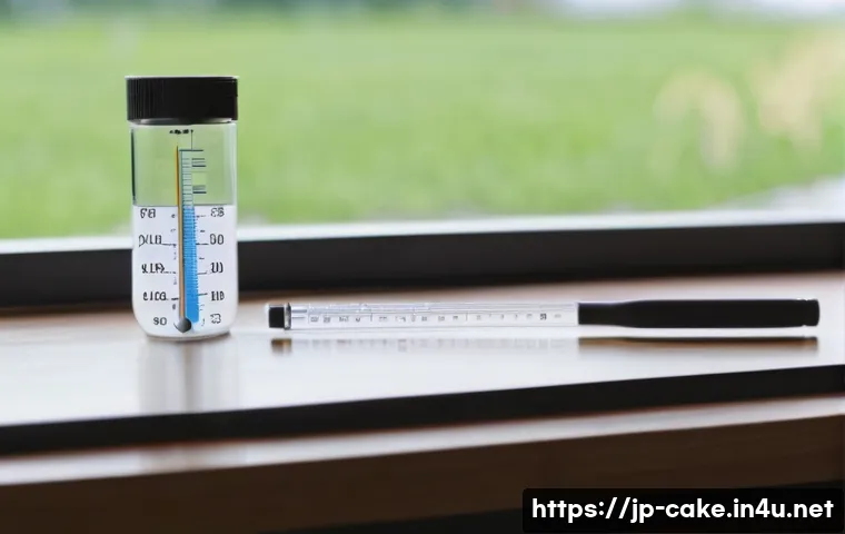 제과 실기 시험 필수 도구 - 1 g, a small pipette/syringe, stainless mixing bowls, a folded pocket checklist peeking out with the...