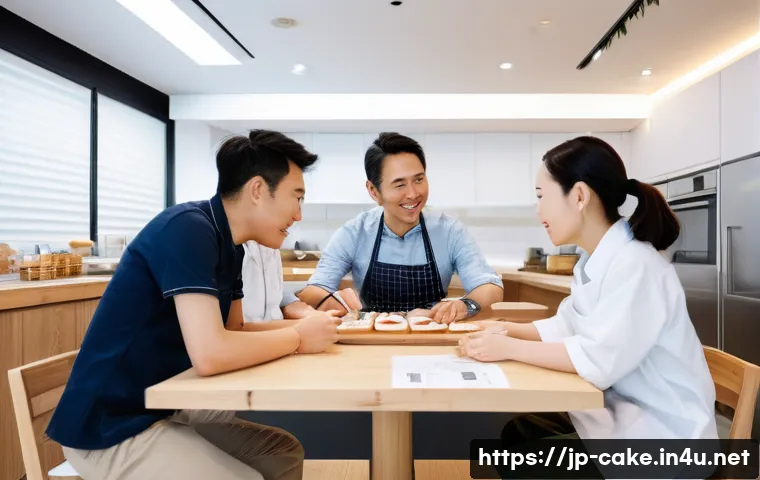 제과업계에서의 인간관계 관리 관련 이미지 1